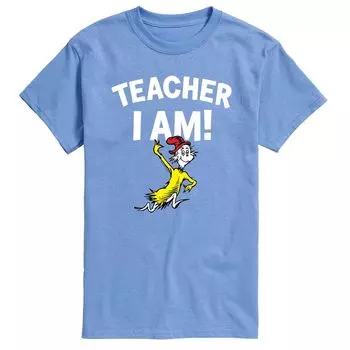 Мужская футболка Dr. Seuss Teacher I Am Tee Licensed Character