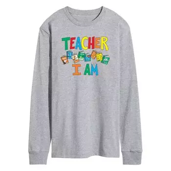 Мужская футболка Dr. Seuss Teacher I Am Tee Licensed Character