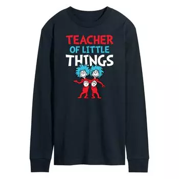 Мужская футболка Dr. Seuss Teacher Of Little Things с длинным рукавом Licensed Character