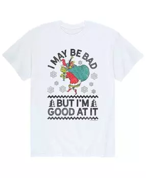 Мужская футболка dr. seuss the grinch good AIRWAVES, белый