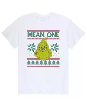 Мужская футболка Dr. Seuss The Grinch Mean One AIRWAVES, белый
