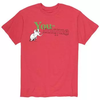 Мужская футболка Dr. Seuss You-nique Licensed Character