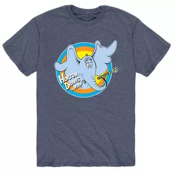 Мужская футболка Dr. Suess Horton Draws Licensed Character