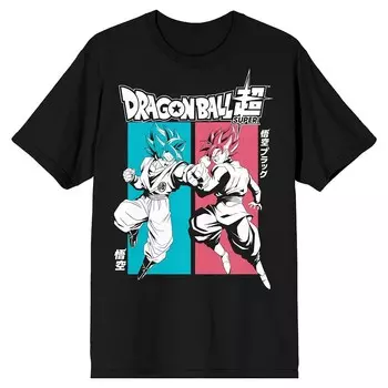 Мужская футболка Dragon Ball Super Goku Licensed Character, черный