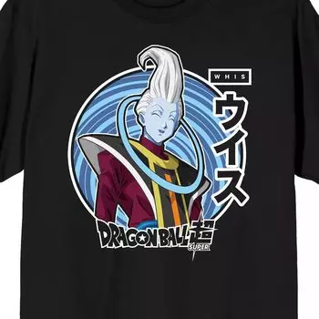 Мужская футболка Dragon Ball Super Whis Licensed Character