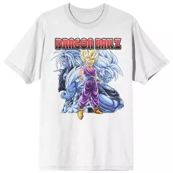 Мужская футболка Dragon Ball Z Gohan Super Saiyan Licensed Character, белый