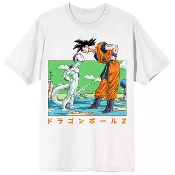 Мужская футболка Dragon Ball Z Goku & Freiza Licensed Character