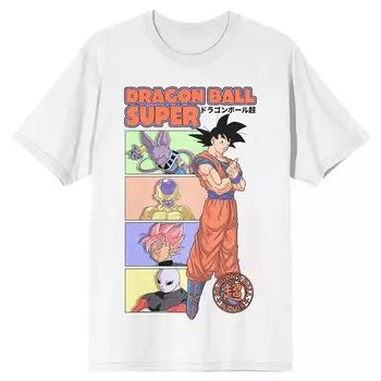 Мужская футболка Dragon Ball Z Goku Licensed Character, белый