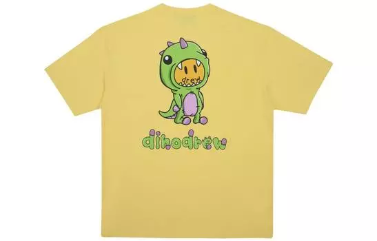 Мужская футболка Drew House, Пастельно-желтый