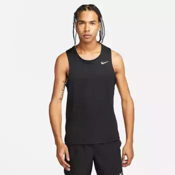 Мужская футболка Dri-FIT Miler Nike, чёрный
