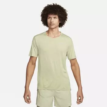 Мужская футболка dri-fit Rise 365 Nike, зеленый