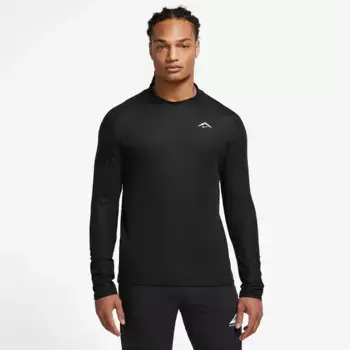 Мужская футболка Dri-FIT Trail Nike, чёрный
