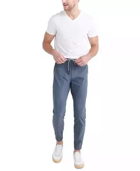 Мужская футболка DropTemp™ Cooling Slim Fit с V-образным вырезом SAXX, белый