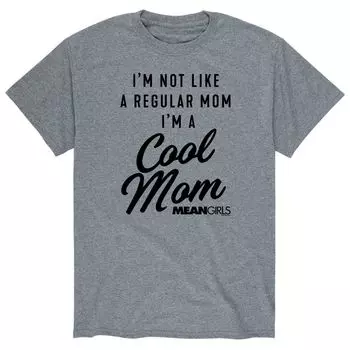 Мужская футболка «Дрянные девчонки» Cool Mom Licensed Character