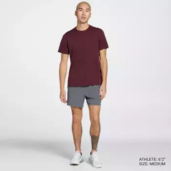 Мужская футболка DSG Movement, цвет Team Burgundy Heather