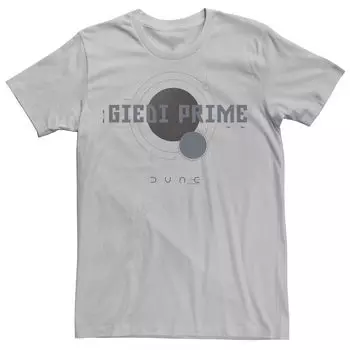 Мужская футболка Dune Geidi Prime с геометрическим портретом Licensed Character