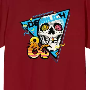 Мужская футболка Dungeons & Dragons Demilich Licensed Character