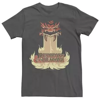Мужская футболка Dungeons & Dragons Dragon Breath Licensed Character