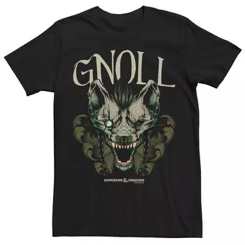 Мужская футболка Dungeons & Dragons Gnoll Monster Icon Heraldic Licensed Character