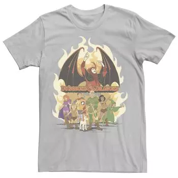 Мужская футболка Dungeons & Dragons Slayers Licensed Character