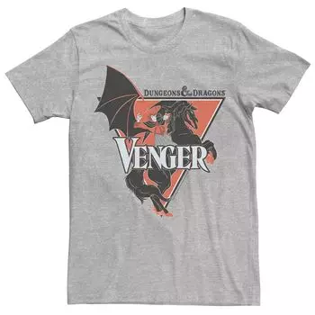 Мужская футболка Dungeons & Dragons Venger Horse Licensed Character
