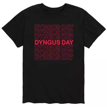 Мужская футболка Dyngus Day Licensed Character, черный