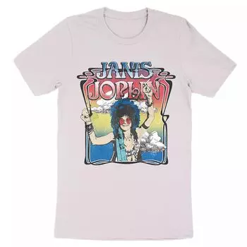Мужская футболка Дженис Джоплин Licensed Character