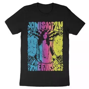 Мужская футболка Дженис Джоплин в The Fillmore Licensed Character