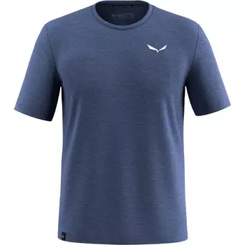 Мужская футболка Eagle AM с мини-логотипом Salewa, синий