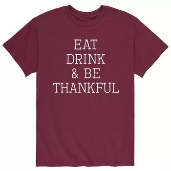 Мужская футболка Eat Drink Bethany Licensed Character