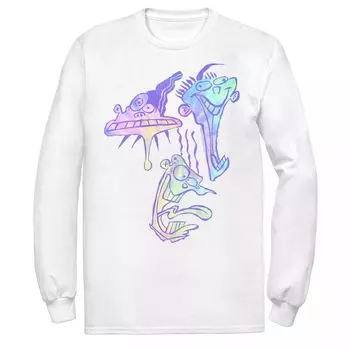 Мужская футболка Ed, Edd n Eddy Trippy Laughing Headshots Licensed Character