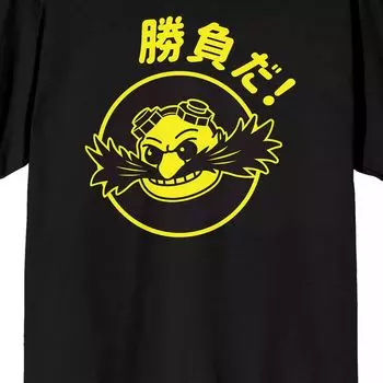 Мужская футболка Eggman Empire Sonic Licensed Character