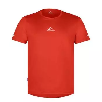 Мужская футболка Eldfjall красная WESTFJORD, цвет rot