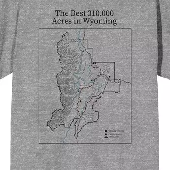 Мужская футболка Elevation 7573 с лучшим рисунком Licensed Character