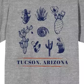 Мужская футболка Elevation 7573 Tuscon с рисунком Licensed Character