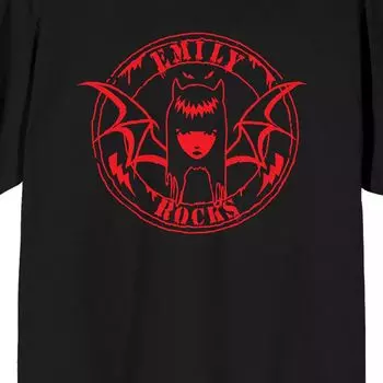 Мужская футболка Emily The Strange Line Art Licensed Character