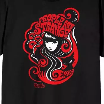 Мужская футболка Emily The Strange People Licensed Character