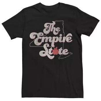 Мужская футболка Empire State Apple Within Sketch Licensed Character