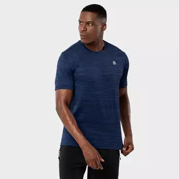 Мужская футболка Endurance с короткими рукавами SIROKO, темно-синий/черный