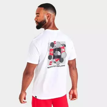 Мужская футболка Energy с логотипом The North Face, белый