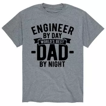 Мужская футболка Engineer By Day Licensed Character