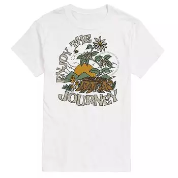 Мужская футболка Enjoy the Journey Licensed Character