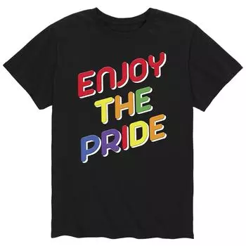 Мужская футболка Enjoy The Pride Licensed Character