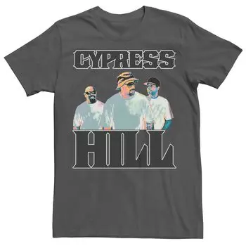 Мужская футболка Epic Rights Cypress Hill Hyper Group Licensed Character
