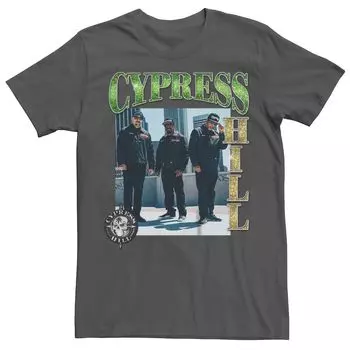 Мужская футболка Epic Rights Cypress Hill Members Group Shot Licensed Character