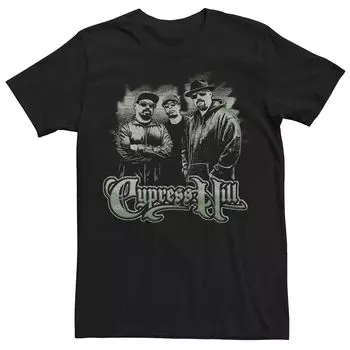 Мужская футболка Epic Rights Vintage Cypress Hill Group Licensed Character