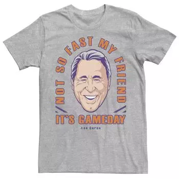 Мужская футболка ESPN College GameDay Lee Corso Not So Fast My Friend Licensed Character