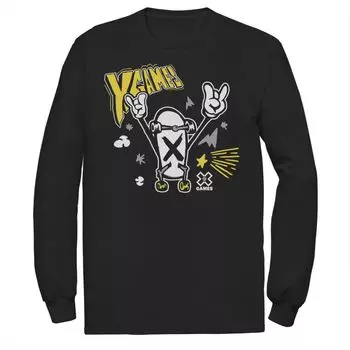 Мужская футболка ESPN X Games Rockin Skate A1 Licensed Character