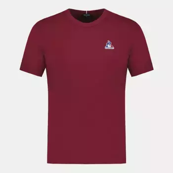 Мужская футболка ESS SS N°1 M Le Coq Sportif, красный