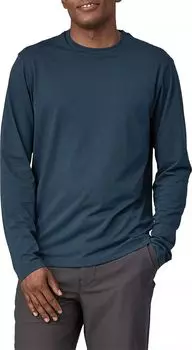 Мужская футболка Essential с длинными рукавами Patagonia